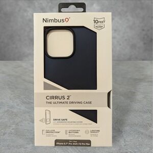 A9. Nimbus9 Cirrus 2 Case for Apple iPhone 6.7 2021 (13 Pro Max) - Midnight Blue